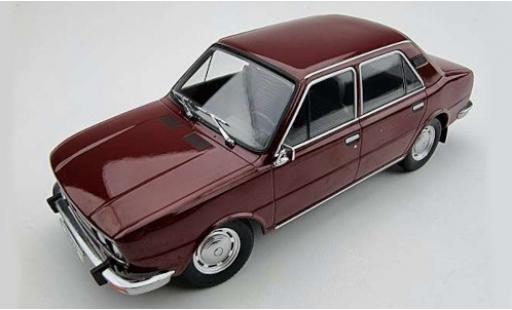 Modellautos Skoda 120 1/18 Triple 9 Collection LS rot 1979 Skoda 120 1/18 Triple 9 Collection LS rot 1979 modellautos