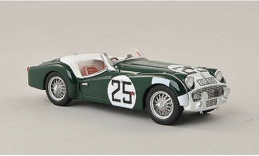 Triumph TR3 S 1/43 Spark No.25 24h Le Mans 1959 /D.Stoop modellautos