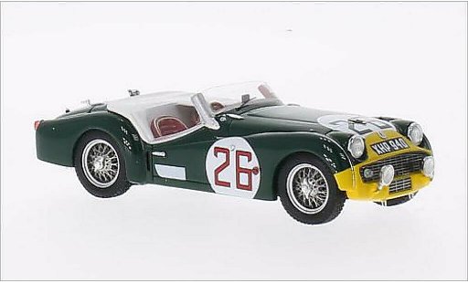 Triumph TR3 S 1/43 Spark RHD No.26 24h Le Mans 1959 /M.rothschild modellautos
