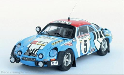 Modellautos Alpine A110 1/43 Trofeu East African Safari Rally 1975 #5 1:43 Alpine A110 1/43 Trofeu East African Safari Rally 1975 #5 1:43 modellautos