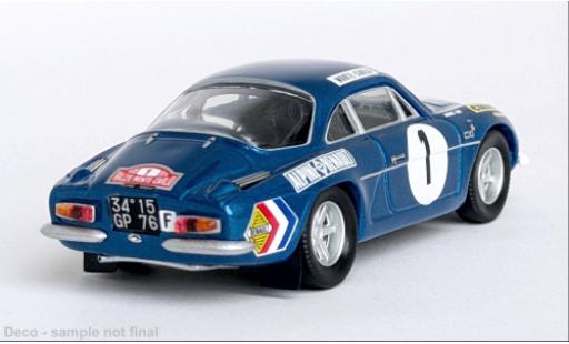 Modellautos Alpine A110 1/43 Trofeu Rally Monte Carlo 1970 #1 1:43 Alpine A110 1/43 Trofeu Rally Monte Carlo 1970 #1 1:43 modellautos