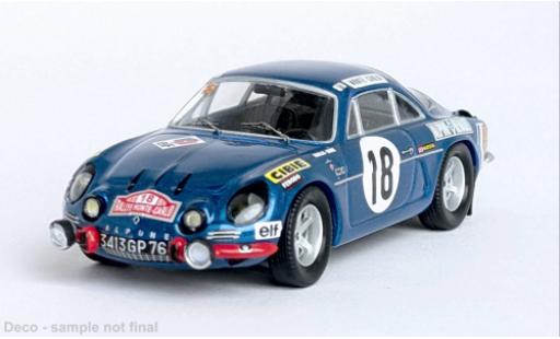 Modellautos Alpine A110 1/43 Trofeu Rally Monte Carlo 1970 #18 1:43 Alpine A110 1/43 Trofeu Rally Monte Carlo 1970 #18 1:43 modellautos