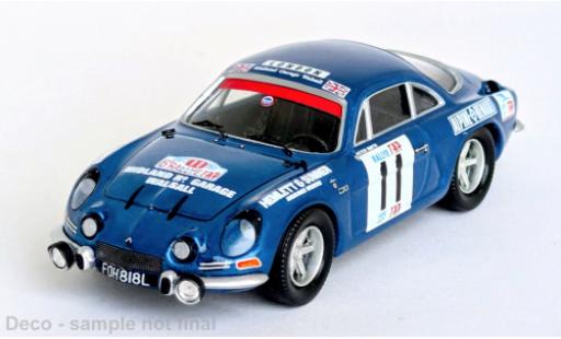Modellautos Alpine A110 1/43 Trofeu Rally Tap 1972 #11 1:43 Alpine A110 1/43 Trofeu Rally Tap 1972 #11 1:43 modellautos