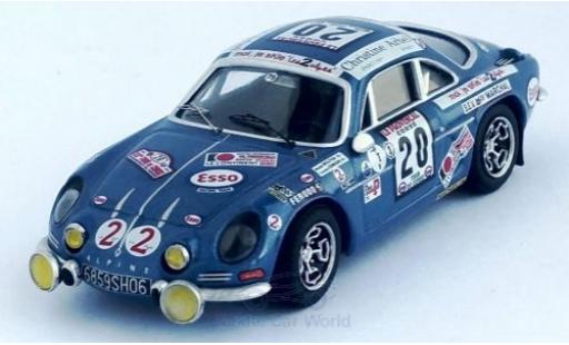 Modellautos Alpine A110 1/43 Trofeu Renault A 110 No.20 Rallye WM Tour de Corse 1975 M.Mouton/F.Conconi Alpine A110 1/43 Trofeu Renault A 110 No.20 Rallye WM Tour de Corse 1975 M.Mouton/F.Conconi modellautos