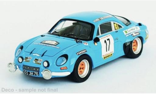 Modellautos Alpine A110 1/43 Trofeu Renault No.17 Rallye Ypres 1977 1:43 Alpine A110 1/43 Trofeu Renault No.17 Rallye Ypres 1977 1:43 modellautos