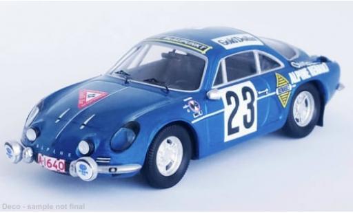 Modellautos Alpine A110 1/43 Trofeu Renault No.23 1000 Lakes Rallye 1969 1:43 Alpine A110 1/43 Trofeu Renault No.23 1000 Lakes Rallye 1969 1:43 modellautos