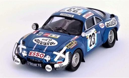 Modellautos Alpine A110 1/43 Trofeu Renault No.23 Antesite Rallye WM Safari Rallye 1975 B.Neyret/J.Terramorsi Alpine A110 1/43 Trofeu Renault No.23 Antesite Rallye WM Safari Rallye 1975 B.Neyret/J.Terramorsi modellautos