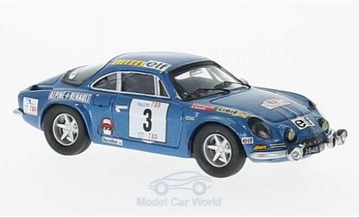 Modellautos Alpine A110 1/43 Trofeu Renault No.3 Rallye Portugal 1973 B.Darniche/A.Mahe Alpine A110 1/43 Trofeu Renault No.3 Rallye Portugal 1973 B.Darniche/A.Mahe modellautos