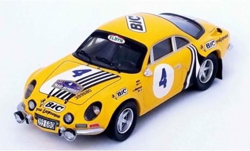 Modellautos Alpine A110 1/43 Trofeu Renault No.4 BIC Rallye WM Rallye Acropolis 1976 Siroco/M.Andriopoulos Alpine A110 1/43 Trofeu Renault No.4 BIC Rallye WM Rallye Acropolis 1976 Siroco/M.Andriopoulos modellautos