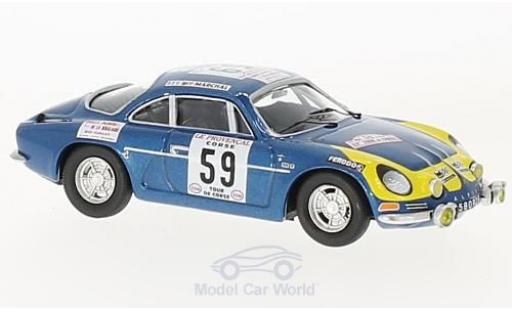 Modellautos Alpine A110 1/43 Trofeu Renault No.59 Rallye WM Rallye Tour de Corse 1976 P-L.Moreau/P.Baron Alpine A110 1/43 Trofeu Renault No.59 Rallye WM Rallye Tour de Corse 1976 P-L.Moreau/P.Baron modellautos