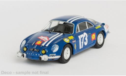Modellautos Alpine A110 1/43 Trofeu Renault Rally Portugal 1968 #173 1:43 Alpine A110 1/43 Trofeu Renault Rally Portugal 1968 #173 1:43 modellautos