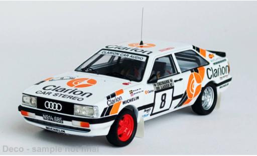 Audi Quattro 1/43 Trofeu quattro 1000 Lakes Rally 1987 #8 1:43 modellautos