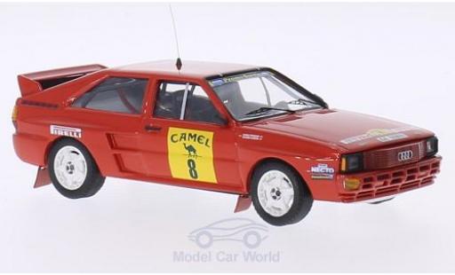 Modellautos Audi Quattro 1/43 Trofeu A2 No.8 Campeonato Espana Ralys Tierra 1988 C.Aldecoa/M.Inunciaga Audi Quattro 1/43 Trofeu A2 No.8 Campeonato Espana Ralys Tierra 1988 C.Aldecoa/M.Inunciaga modellautos
