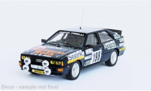 Audi Quattro 1/43 Trofeu No.198 Rallye WM Rallye Monte Carlo 1982 1:43 modellautos