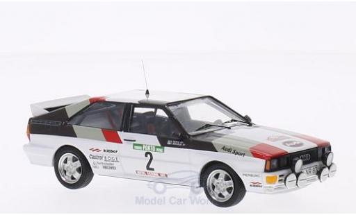 Modellautos Audi Quattro 1/43 Trofeu No.2 Rallye WM Rallye Portugal 1981 H.Mikkola/A.Hertz Audi Quattro 1/43 Trofeu No.2 Rallye WM Rallye Portugal 1981 H.Mikkola/A.Hertz modellautos