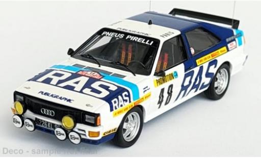Audi Quattro 1/43 Trofeu No.48 Rallye WM Rallye Monte Carlo 1983 1:43 modellautos