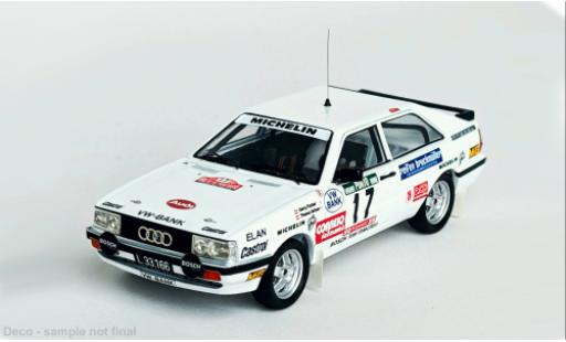 Audi Quattro 1/43 Trofeu quattro Rally Portugal 1987 #17 1:43 modellautos