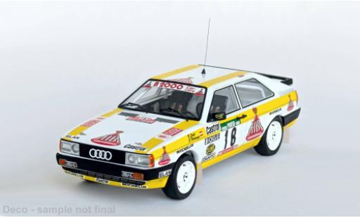 Audi Quattro 1/43 Trofeu quattro Rally Portugal 1987 #18 1:43 modellautos