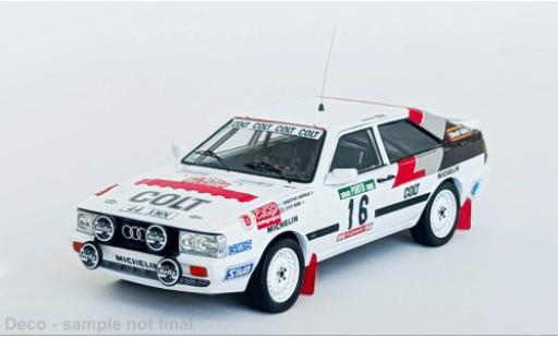 Audi Quattro 1/43 Trofeu quattro Rally Portugal 1988 #16 1:43 modellautos