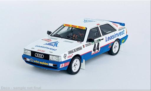 Audi Quattro 1/43 Trofeu quattro Rally Portugal 1988 #44 1:43 modellautos