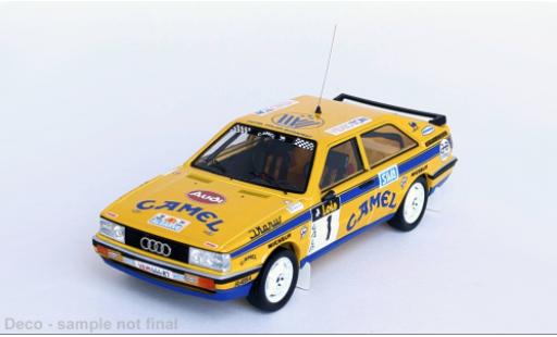 Audi Quattro 1/43 Trofeu quattro Rallye Algarve 1987 #1 1:43 modellautos