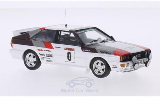 Modellautos Audi Quattro 1/43 Trofeu quattro Rallye WM Rallye Algarve 1980 H.Mikkola/A.Hertz Audi Quattro 1/43 Trofeu quattro Rallye WM Rallye Algarve 1980 H.Mikkola/A.Hertz modellautos