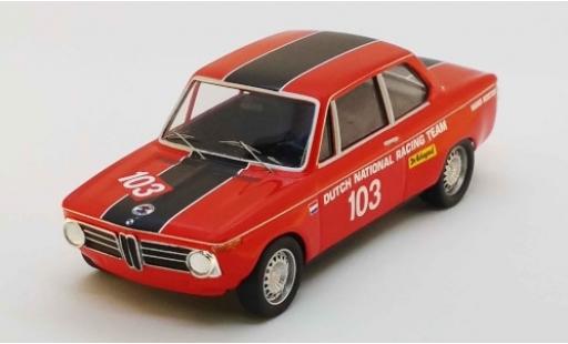 Modellautos Bmw 2002 1/43 Trofeu No.103 Zandvoort 1969 H.Koster Bmw 2002 1/43 Trofeu No.103 Zandvoort 1969 H.Koster modellautos