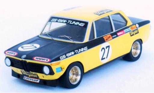Modellautos Bmw 2002 1/43 Trofeu No.27 GS Tuning Vergölst 6h Nürburgring 1972 D.Basche/J.Barth Bmw 2002 1/43 Trofeu No.27 GS Tuning Vergölst 6h Nürburgring 1972 D.Basche/J.Barth modellautos
