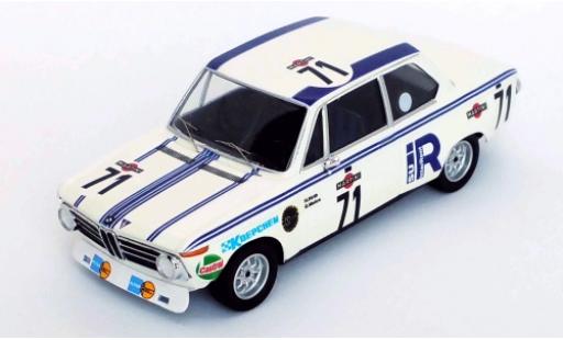 Modellautos Bmw 2002 1/43 Trofeu No.71 24h Spa 1973 H.Hirth/G.Mohrs Bmw 2002 1/43 Trofeu No.71 24h Spa 1973 H.Hirth/G.Mohrs modellautos