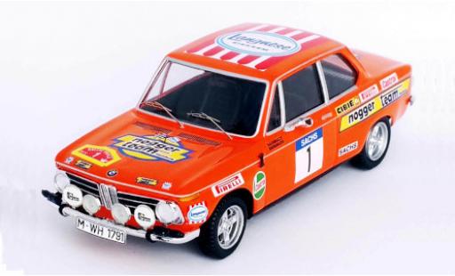Modellautos Bmw 2002 1/43 Trofeu ti No.1 Nogger Team Hamburg Langnese Rallye DM Rally Trifels 1973 R.Hainbach/W.Biebinger Bmw 2002 1/43 Trofeu ti No.1 Nogger Team Hamburg Langnese Rallye DM Rally Trifels 1973 R.Hainbach/W.Biebinger modellautos