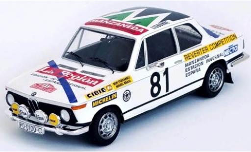 Modellautos Bmw 2002 1/43 Trofeu ti No.81 Rallye WM Rally Monte Carlo 1977 B.Fernandez/M.Brasa Bmw 2002 1/43 Trofeu ti No.81 Rallye WM Rally Monte Carlo 1977 B.Fernandez/M.Brasa modellautos