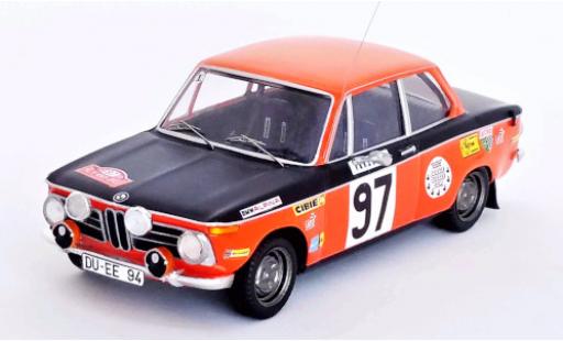 Modellautos Bmw 2002 1/43 Trofeu ti No.97 Rallye Monte Carlo 1970 A.Warmbold/P.Weber Bmw 2002 1/43 Trofeu ti No.97 Rallye Monte Carlo 1970 A.Warmbold/P.Weber modellautos