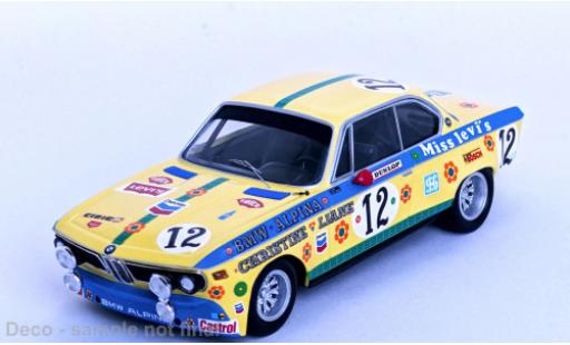 Modellautos Bmw 2800 1/43 Trofeu CS 24h Spa 1971 #12 1:43 Bmw 2800 1/43 Trofeu CS 24h Spa 1971 #12 1:43 modellautos