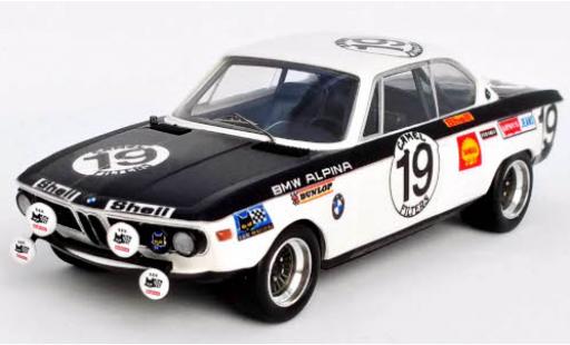 Bmw 2800 1/43 Trofeu CS (E9) No.19 Alpina 24h Spa Francorchamps 1971 R.Mathay/J.Xhenceval modellautos