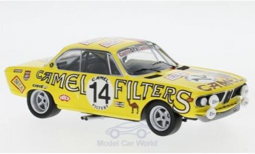 Modellautos Bmw 2800 1/43 Trofeu CS No.14 Camel 24h Spa 1972 P.Toussaint/J-L.Haxhe Bmw 2800 1/43 Trofeu CS No.14 Camel 24h Spa 1972 P.Toussaint/J-L.Haxhe modellautos