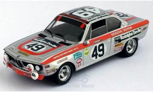 Modellautos Bmw 2800 1/43 Trofeu CS No.49 Schnitzer 24h Le Mans 1972 R.Herzog/H.Heyer Bmw 2800 1/43 Trofeu CS No.49 Schnitzer 24h Le Mans 1972 R.Herzog/H.Heyer modellautos