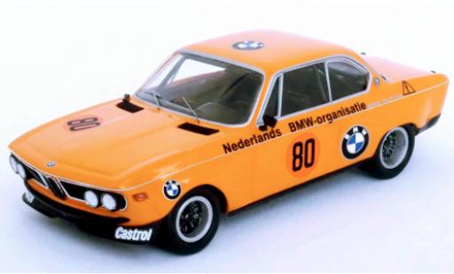 Modellautos Bmw 2800 1/43 Trofeu CS No.80 Alpina Zandvoort 1972 R.Slotemaker Bmw 2800 1/43 Trofeu CS No.80 Alpina Zandvoort 1972 R.Slotemaker modellautos