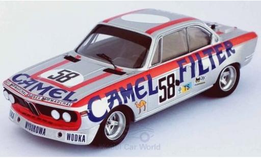 Modellautos Bmw 3.0 1/43 Trofeu CSL No.58 Camel 24h Le Mans 1973 W.Brun/C.Kocher/J.-P.Aeschlimann Bmw 3.0 1/43 Trofeu CSL No.58 Camel 24h Le Mans 1973 W.Brun/C.Kocher/J.-P.Aeschlimann modellautos