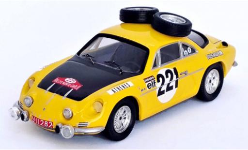 Modellautos Alpine A110 1/43 Trofeu Bulgaralpine No.221 Rallye Monte Carlo 1969 I.Chubrikov/K.Chubrikov Alpine A110 1/43 Trofeu Bulgaralpine No.221 Rallye Monte Carlo 1969 I.Chubrikov/K.Chubrikov modellautos