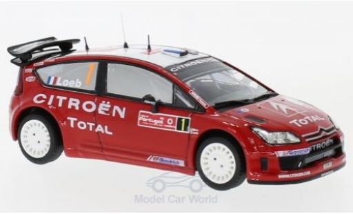 Citroen C4 WRC 1/43 Trofeu WRC No.1 Rallye Portugal 2007 S.Loeb/D.Elena modellautos