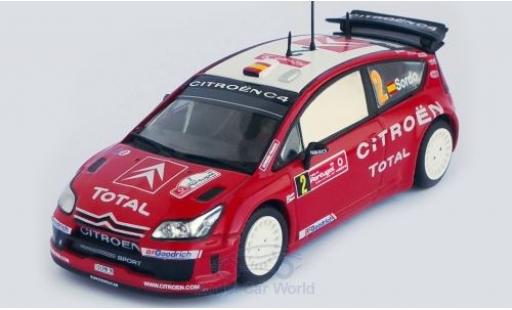 Citroen C4 1/43 Trofeu WRC No.2 Rallye WM Rallye Portugal 2007 D.Sordo/M.Marti modellautos