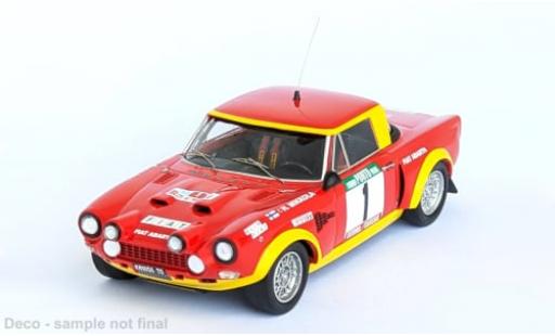 Modellautos Fiat 124 1/43 Trofeu Abarth Rallye No.1 Rallye WM Rallye Portugal 1975 1:43 Fiat 124 1/43 Trofeu Abarth Rallye No.1 Rallye WM Rallye Portugal 1975 1:43 modellautos