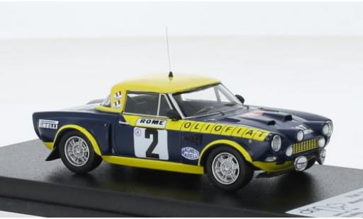 Modellautos Fiat 124 1/43 Trofeu Abarth Rallye No.2 Olio Rallye WM Rallye Monte Carlo 1976 1:43 Fiat 124 1/43 Trofeu Abarth Rallye No.2 Olio Rallye WM Rallye Monte Carlo 1976 1:43 modellautos