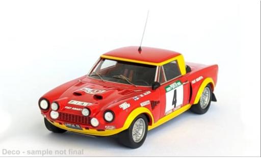 Modellautos Fiat 124 1/43 Trofeu Abarth Rallye No.4 Rallye WM Rallye Portugal 1975 1:43 Fiat 124 1/43 Trofeu Abarth Rallye No.4 Rallye WM Rallye Portugal 1975 1:43 modellautos