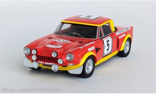 Modellautos Fiat 124 1/43 Trofeu Abarth Tour de Corse 1974 #5 1:43 Fiat 124 1/43 Trofeu Abarth Tour de Corse 1974 #5 1:43 modellautos