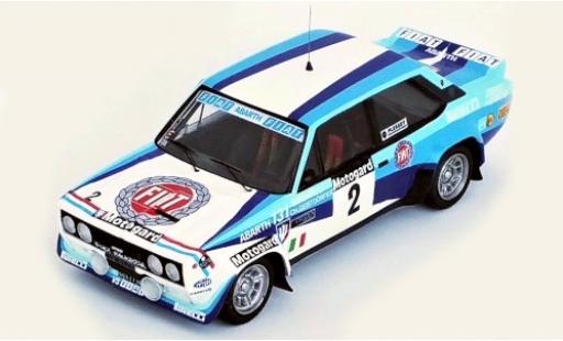 Modellautos Fiat 131 1/43 Trofeu Abarth No.2 Rallye WM Rallye Neuseeland 1980 W.Röhrl/C.Geistdörfer Fiat 131 1/43 Trofeu Abarth No.2 Rallye WM Rallye Neuseeland 1980 W.Röhrl/C.Geistdörfer modellautos