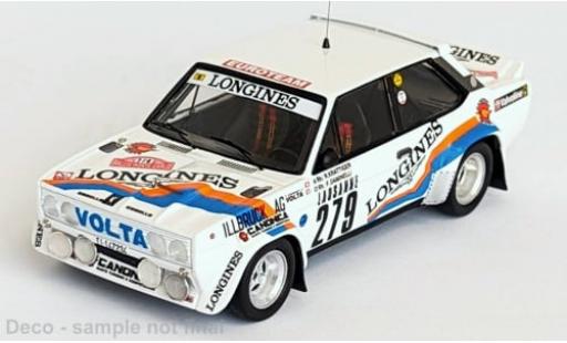 Modellautos Fiat 131 1/43 Trofeu Abarth No.279 Rallye WM Rallye Monte Carlo 1982 1:43 Fiat 131 1/43 Trofeu Abarth No.279 Rallye WM Rallye Monte Carlo 1982 1:43 modellautos