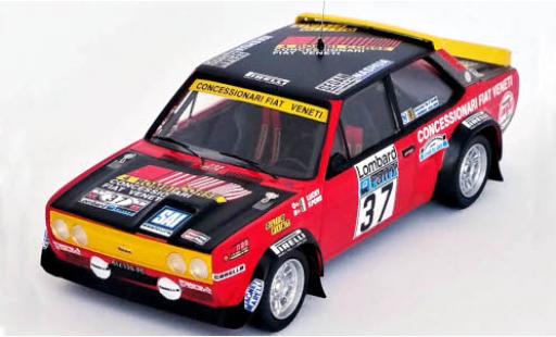 Modellautos Fiat 131 1/43 Trofeu Abarth No.37 Rallye WM RAC Rallye 1979 L.Battistolli (Lucky)/F.Pons Fiat 131 1/43 Trofeu Abarth No.37 Rallye WM RAC Rallye 1979 L.Battistolli (Lucky)/F.Pons modellautos