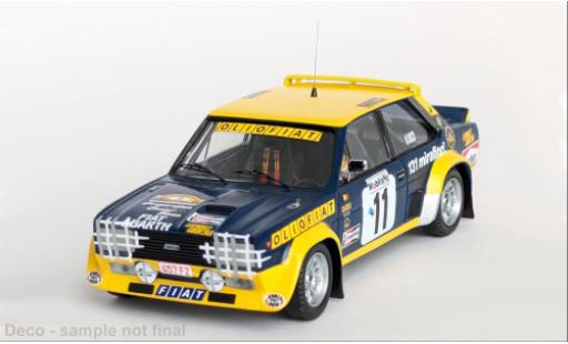Modellautos Fiat 131 1/43 Trofeu Abarth Rally Hunsrück 1977 #11 1:43 Fiat 131 1/43 Trofeu Abarth Rally Hunsrück 1977 #11 1:43 modellautos