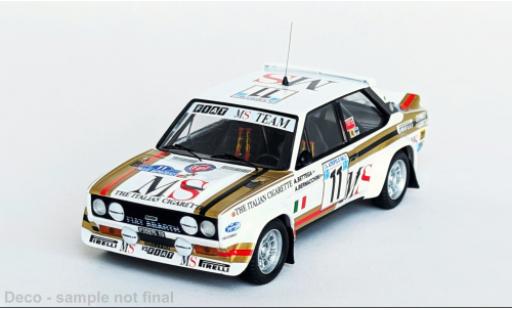 Modellautos Fiat 131 1/43 Trofeu Abarth weiss/gold Rally Acropolis 1980 #11 1:43 Fiat 131 1/43 Trofeu Abarth weiss/gold Rally Acropolis 1980 #11 1:43 modellautos